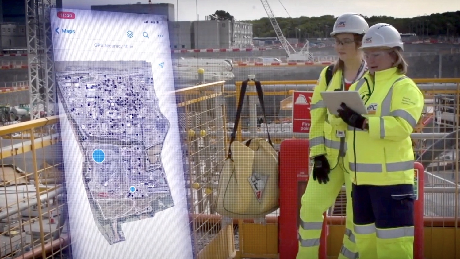 Improving collaboration at Hinkley Point C with a GIS portal - GEO BUSINESS