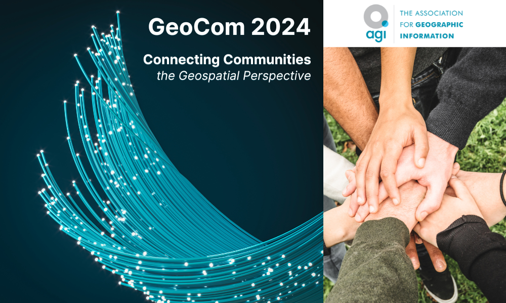 Association for Geographic Information announces GeoCom 24 - GEO BUSINESS